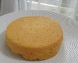 Foto langkah ke 4 dari resep Bolu tape - loyang 15x15x5cm.