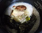 Foto langkah ke 3 dari resep Nasi Uduk Versi Rice Cooker.