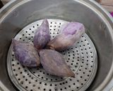 Foto langkah ke 2 dari resep Candil Ubi Ungu.