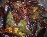 Gambar langkah 4 resipi Dry Fish Azay.