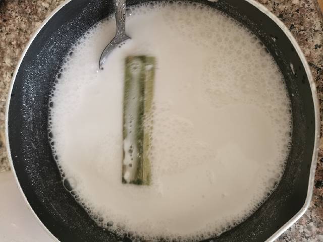 Langkah-langkah untuk membuat Cara membuat Bubur sumsum takaran sendok