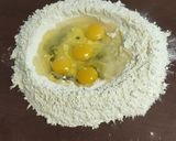 Foto del paso 1 de la receta: Fideos caseros comunes