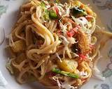 Vegetable chowmein recipe step 5 photo