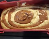 Une image de l'étape 2 de Cake banana bread marbré.