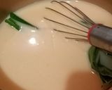 Foto langkah ke 7 dari resep Puding Lumut Gula Merah.