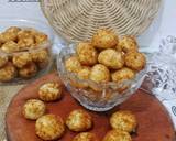 Cara Membuat Palm Cheese Cookies 6