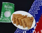 A picture of step 3 of Water Chestnut and Wheat flour Rotis.
