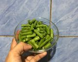 Foto langkah ke 1 dari resep Orek Tempe Buncis.