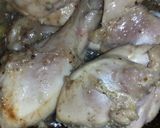 A picture of step 2 of Honey chicken.