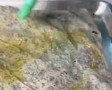 صورة لخطوة 4 من وصفة مطبق زعتر بخبز شراك