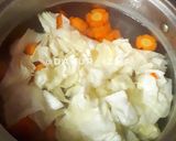 Foto langkah ke 3 dari resep Sayur Sop Bakso.