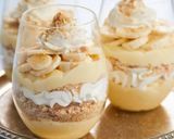 A picture of step 1 of Banana pudding.