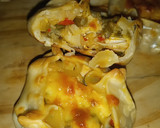 Foto del paso 5 de la receta: Canastitas de pechugas de pollo y verduras