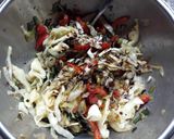 Foto del paso 4 de la receta: Ensalada tibia a la parrilla