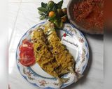 Foto langkah ke 5 dari resep Ikan panggang bumbu kuning.