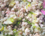 Foto del paso 6 de la receta: Espagueti con salsa de lomo de cerdo