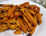 Foto del paso 2 de la receta: Batatas "fritas" en airfryer