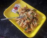 A picture of step 9 of Spicy Pasta.