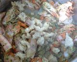 Foto del paso 4 de la receta: Bisque y crujiente de langostinos