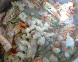 Foto del paso 4 de la receta: Bisque y crujiente de langostinos