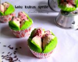 Foto langkah ke 6 dari resep Bolu Kukus Sprite.