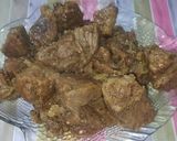 A picture of step 6 of Namkeen boti.