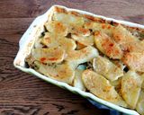 Foto del passaggio 7 della ricetta Patate riso e carciofi al forno