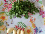 Camarones al ajillo en mantequilla