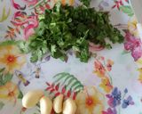 Foto del paso 1 de la receta: Camarones al ajillo en mantequilla