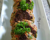 Foto del paso 8 de la receta: Hamburguesitas de zucchini, zanahoria y atún
