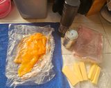 A picture of step 1 of Chicken Breast with Passion Fruit Sauce.