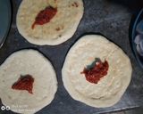 নো ওভেন নো ইস্ট চিকেন পিজ্জা (Chicken pizza recipe in bengali) রেসিপি ধাপ - 6 ছবি
