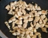 Foto del paso 5 de la receta: Pollo en crema de acelgas