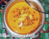 Foto langkah ke 4 dari resep Sayur kentang kuah santan.