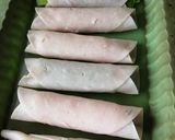 Foto del paso 4 de la receta: Rollitos de puerro con jamón y queso al horno