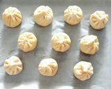 รูปขั้นตอนการทำที่ 14 ของ Siew pau /char siew/char siu (bbq pork puff)