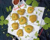 અજમા ના પાન ના પકોડા (Ajma Pan Pakora Recipe In Gujarati) રેસીપી સ્ટેપ4ફોટો