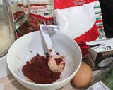 รูปขั้นตอนการทำที่ 1 ของ ห่อหมกกุ้งเผา Airfryer