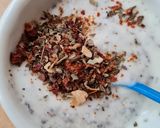 Foto del paso 4 de la receta: Ensalada de radicheta, durazno y queso azul 🍑