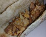 A picture of step 3 of Roti tortilla.