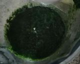 A picture of step 3 of Coriander chutney.
