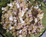 Foto del paso 2 de la receta: Ensaladilla de garbanzos y encurtidos