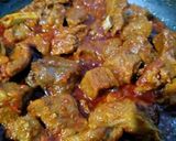 Foto langkah ke 2 dari resep Daging Balado (daging rusa).