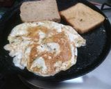 A picture of step 2 of Brown Bread & Omelette.