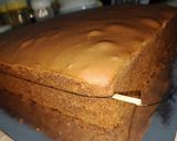 Foto langkah ke 6 dari resep Kue Ulangtahun Simple (Sponge Cake Pondan).