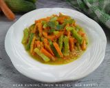 Foto langkah ke 3 dari resep Acar kuning timun wortel (#Bandung_recookTatiNoerh).