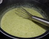 Brokkolifőzelék recept fázis 7 fotója