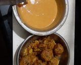 A picture of step 4 of Vada pav.