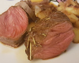 Foto del paso 13 de la receta: Carrilleras de Ibérico al horno con Patatas Encebolladas