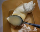 Foto langkah ke 1 dari resep Bolu Ketan Hitam Keju Lumer.
